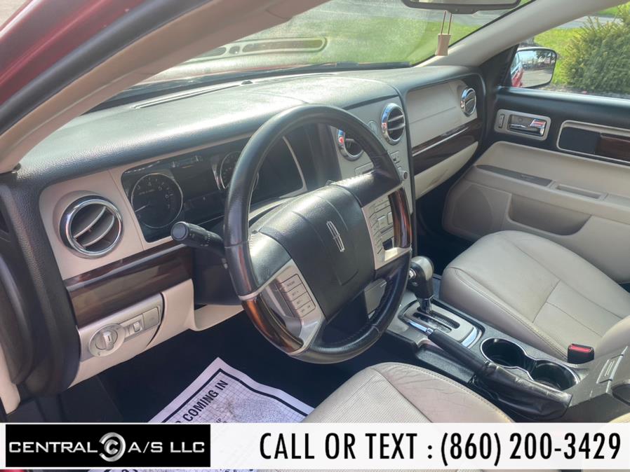 2009 Lincoln MKZ 4dr Sdn AWD, available for sale in East Windsor, Connecticut | Central A/S LLC. East Windsor, Connecticut 2009 Lincoln MKZ 4dr Sdn AWD, available for sale in East Windsor, Connecticut | Central A/S LLC. East Windsor, Connecticut