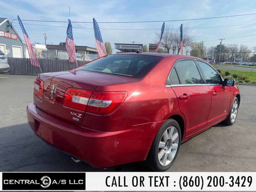 2009 Lincoln MKZ 4dr Sdn AWD, available for sale in East Windsor, Connecticut | Central A/S LLC. East Windsor, Connecticut 2009 Lincoln MKZ 4dr Sdn AWD, available for sale in East Windsor, Connecticut | Central A/S LLC. East Windsor, Connecticut