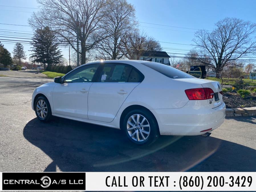 Used Volkswagen Jetta Sedan 4dr Auto SE PZEV 2014 | Central A/S LLC. East Windsor, Connecticut Used Volkswagen Jetta Sedan 4dr Auto SE PZEV 2014 | Central A/S LLC. East Windsor, Connecticut