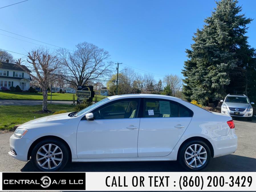 Used Volkswagen Jetta Sedan 4dr Auto SE PZEV 2014 | Central A/S LLC. East Windsor, Connecticut Used Volkswagen Jetta Sedan 4dr Auto SE PZEV 2014 | Central A/S LLC. East Windsor, Connecticut