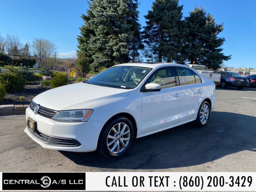 Used Volkswagen Jetta Sedan 4dr Auto SE PZEV 2014 | Central A/S LLC. East Windsor, Connecticut Used Volkswagen Jetta Sedan 4dr Auto SE PZEV 2014 | Central A/S LLC. East Windsor, Connecticut
