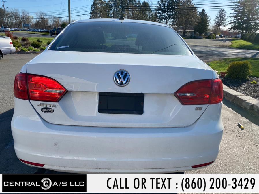Used Volkswagen Jetta Sedan 4dr Auto SE PZEV 2014 | Central A/S LLC. East Windsor, Connecticut Used Volkswagen Jetta Sedan 4dr Auto SE PZEV 2014 | Central A/S LLC. East Windsor, Connecticut