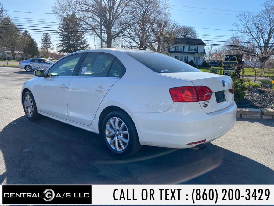 Used Volkswagen Jetta Sedan 4dr Auto SE PZEV 2014 | Central A/S LLC. East Windsor, Connecticut Used Volkswagen Jetta Sedan 4dr Auto SE PZEV 2014 | Central A/S LLC. East Windsor, Connecticut