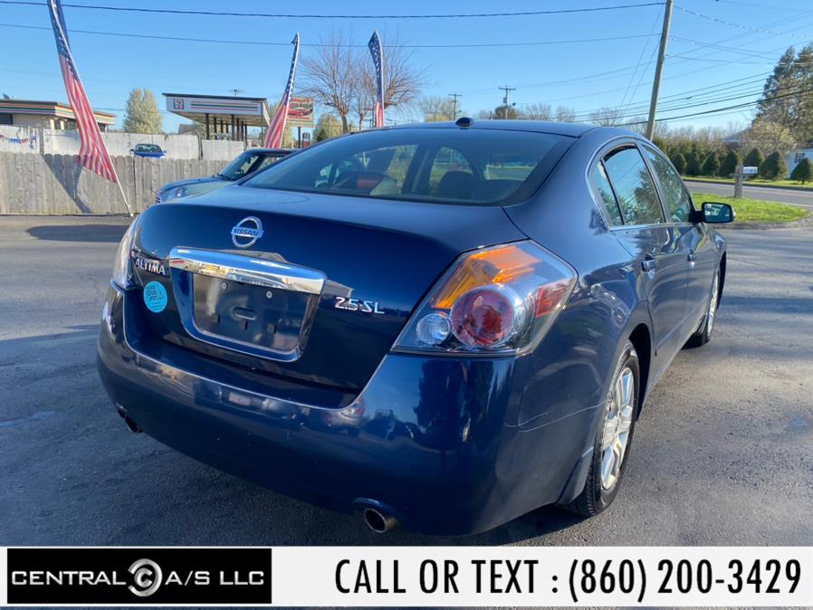2010 Nissan Altima 4dr Sdn I4 CVT 2.5 S, available for sale in East Windsor, Connecticut | Central A/S LLC. East Windsor, Connecticut 2010 Nissan Altima 4dr Sdn I4 CVT 2.5 S, available for sale in East Windsor, Connecticut | Central A/S LLC. East Windsor, Connecticut