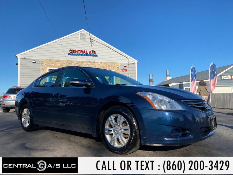 2010 Nissan Altima 4dr Sdn I4 CVT 2.5 S, available for sale in East Windsor, Connecticut | Central A/S LLC. East Windsor, Connecticut 2010 Nissan Altima 4dr Sdn I4 CVT 2.5 S, available for sale in East Windsor, Connecticut | Central A/S LLC. East Windsor, Connecticut