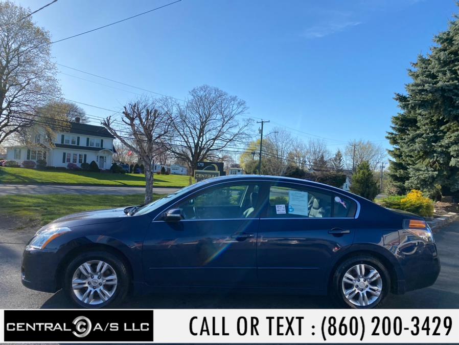 2010 Nissan Altima 4dr Sdn I4 CVT 2.5 S, available for sale in East Windsor, Connecticut | Central A/S LLC. East Windsor, Connecticut 2010 Nissan Altima 4dr Sdn I4 CVT 2.5 S, available for sale in East Windsor, Connecticut | Central A/S LLC. East Windsor, Connecticut