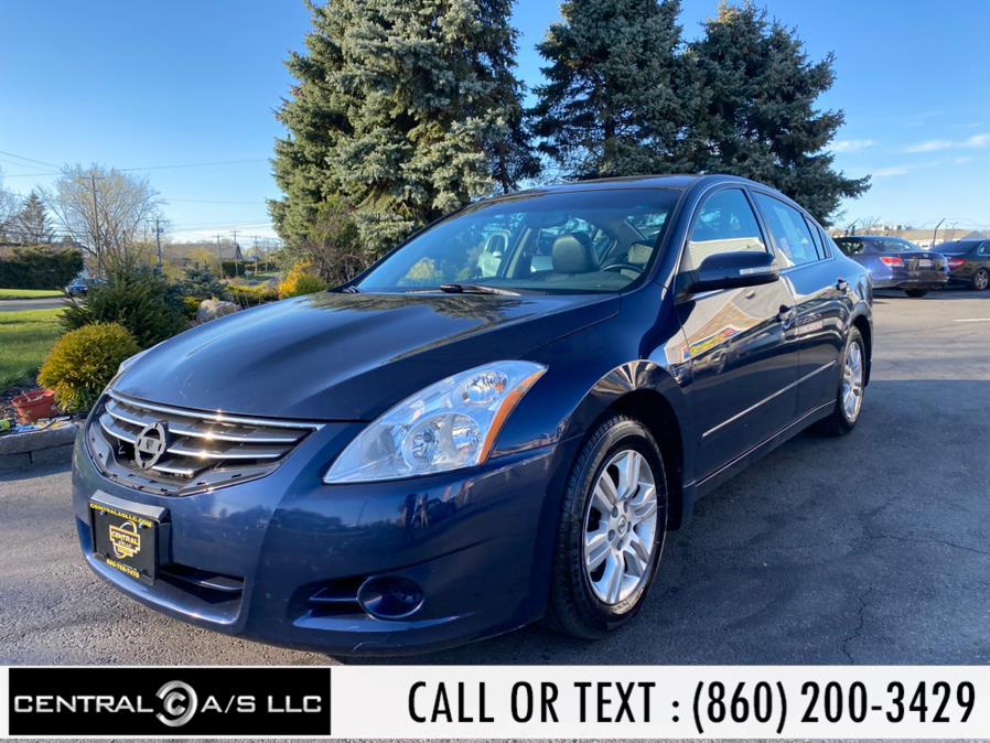 2010 Nissan Altima 4dr Sdn I4 CVT 2.5 S, available for sale in East Windsor, Connecticut | Central A/S LLC. East Windsor, Connecticut 2010 Nissan Altima 4dr Sdn I4 CVT 2.5 S, available for sale in East Windsor, Connecticut | Central A/S LLC. East Windsor, Connecticut