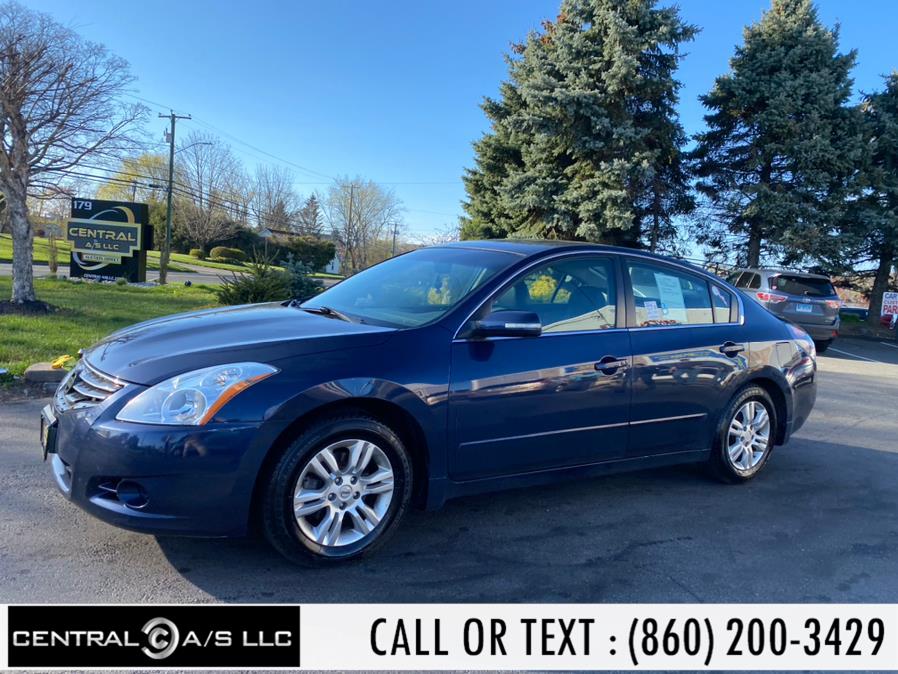2010 Nissan Altima 4dr Sdn I4 CVT 2.5 S, available for sale in East Windsor, Connecticut | Central A/S LLC. East Windsor, Connecticut 2010 Nissan Altima 4dr Sdn I4 CVT 2.5 S, available for sale in East Windsor, Connecticut | Central A/S LLC. East Windsor, Connecticut