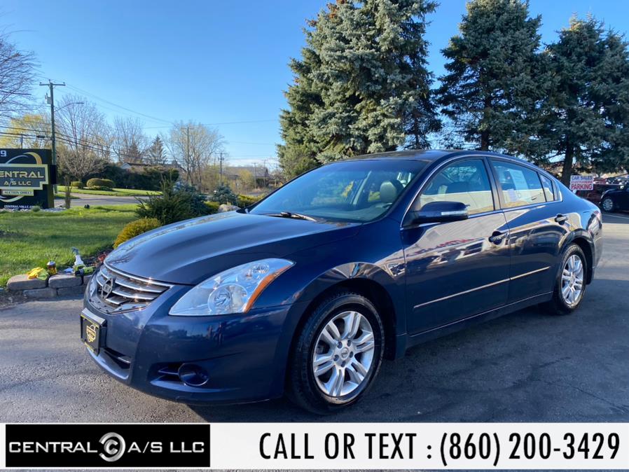 2010 Nissan Altima 4dr Sdn I4 CVT 2.5 S, available for sale in East Windsor, Connecticut | Central A/S LLC. East Windsor, Connecticut 2010 Nissan Altima 4dr Sdn I4 CVT 2.5 S, available for sale in East Windsor, Connecticut | Central A/S LLC. East Windsor, Connecticut