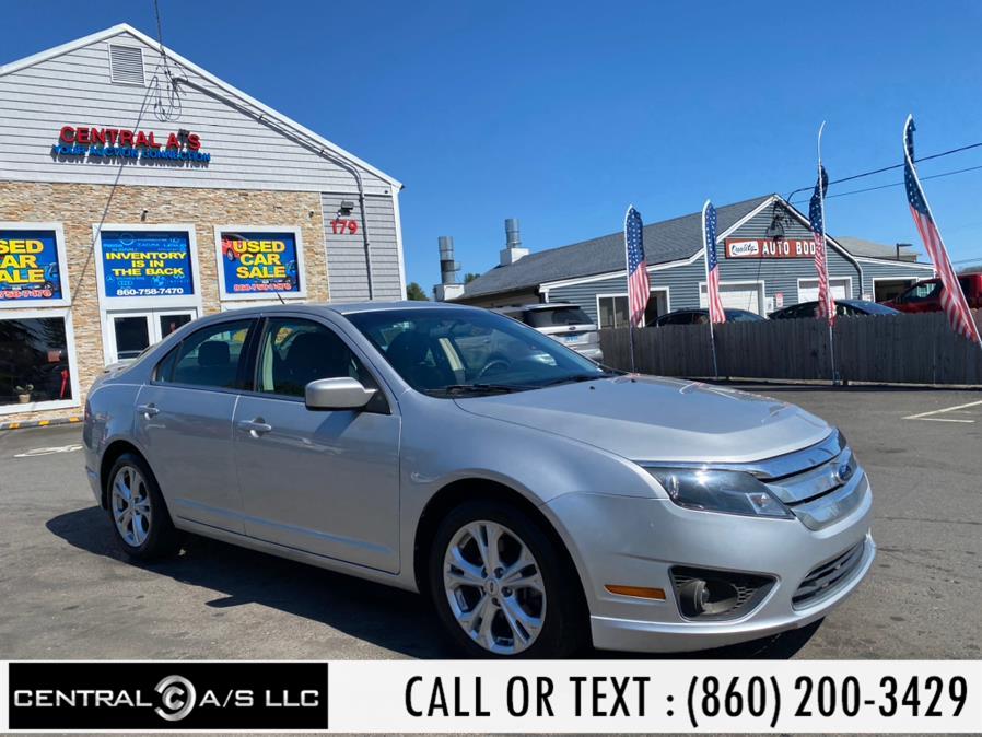 2012 Ford Fusion 4dr Sdn SE FWD, available for sale in East Windsor, Connecticut | Central A/S LLC. East Windsor, Connecticut 2012 Ford Fusion 4dr Sdn SE FWD, available for sale in East Windsor, Connecticut | Central A/S LLC. East Windsor, Connecticut