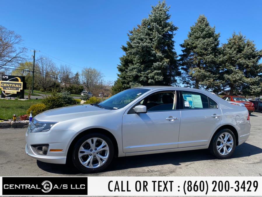 2012 Ford Fusion 4dr Sdn SE FWD, available for sale in East Windsor, Connecticut | Central A/S LLC. East Windsor, Connecticut 2012 Ford Fusion 4dr Sdn SE FWD, available for sale in East Windsor, Connecticut | Central A/S LLC. East Windsor, Connecticut