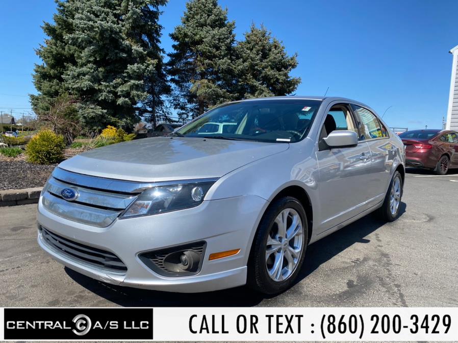 2012 Ford Fusion 4dr Sdn SE FWD, available for sale in East Windsor, Connecticut | Central A/S LLC. East Windsor, Connecticut 2012 Ford Fusion 4dr Sdn SE FWD, available for sale in East Windsor, Connecticut | Central A/S LLC. East Windsor, Connecticut
