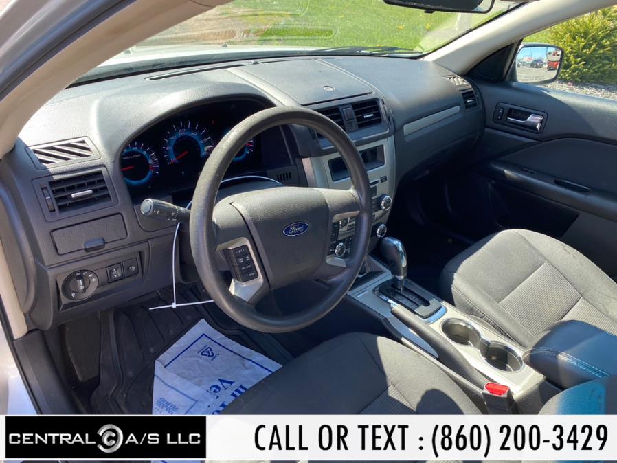 2012 Ford Fusion 4dr Sdn SE FWD, available for sale in East Windsor, Connecticut | Central A/S LLC. East Windsor, Connecticut 2012 Ford Fusion 4dr Sdn SE FWD, available for sale in East Windsor, Connecticut | Central A/S LLC. East Windsor, Connecticut