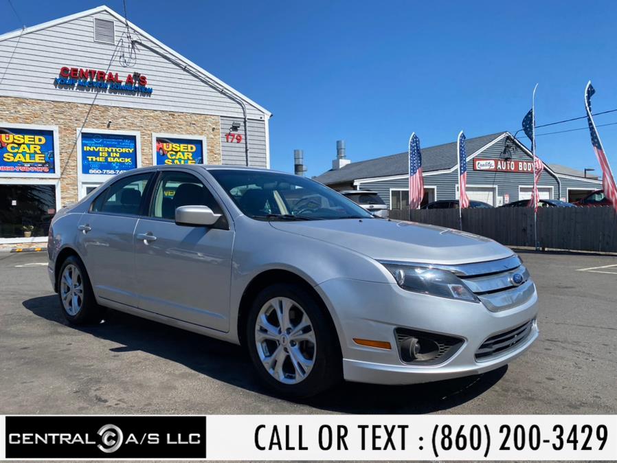 2012 Ford Fusion 4dr Sdn SE FWD, available for sale in East Windsor, Connecticut | Central A/S LLC. East Windsor, Connecticut 2012 Ford Fusion 4dr Sdn SE FWD, available for sale in East Windsor, Connecticut | Central A/S LLC. East Windsor, Connecticut