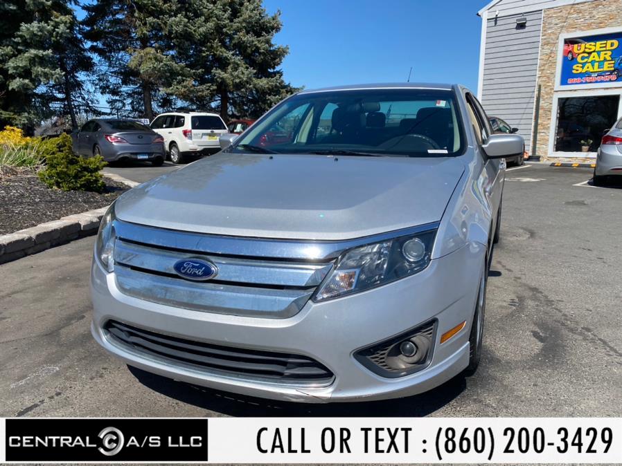 2012 Ford Fusion 4dr Sdn SE FWD, available for sale in East Windsor, Connecticut | Central A/S LLC. East Windsor, Connecticut 2012 Ford Fusion 4dr Sdn SE FWD, available for sale in East Windsor, Connecticut | Central A/S LLC. East Windsor, Connecticut