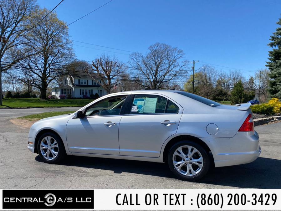 2012 Ford Fusion 4dr Sdn SE FWD, available for sale in East Windsor, Connecticut | Central A/S LLC. East Windsor, Connecticut 2012 Ford Fusion 4dr Sdn SE FWD, available for sale in East Windsor, Connecticut | Central A/S LLC. East Windsor, Connecticut