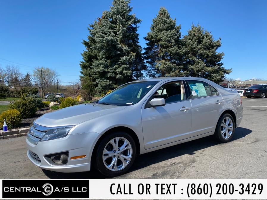 2012 Ford Fusion 4dr Sdn SE FWD, available for sale in East Windsor, Connecticut | Central A/S LLC. East Windsor, Connecticut 2012 Ford Fusion 4dr Sdn SE FWD, available for sale in East Windsor, Connecticut | Central A/S LLC. East Windsor, Connecticut
