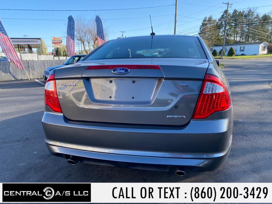 2012 Ford Fusion 4dr Sdn SE FWD, available for sale in East Windsor, Connecticut | Central A/S LLC. East Windsor, Connecticut 2012 Ford Fusion 4dr Sdn SE FWD, available for sale in East Windsor, Connecticut | Central A/S LLC. East Windsor, Connecticut