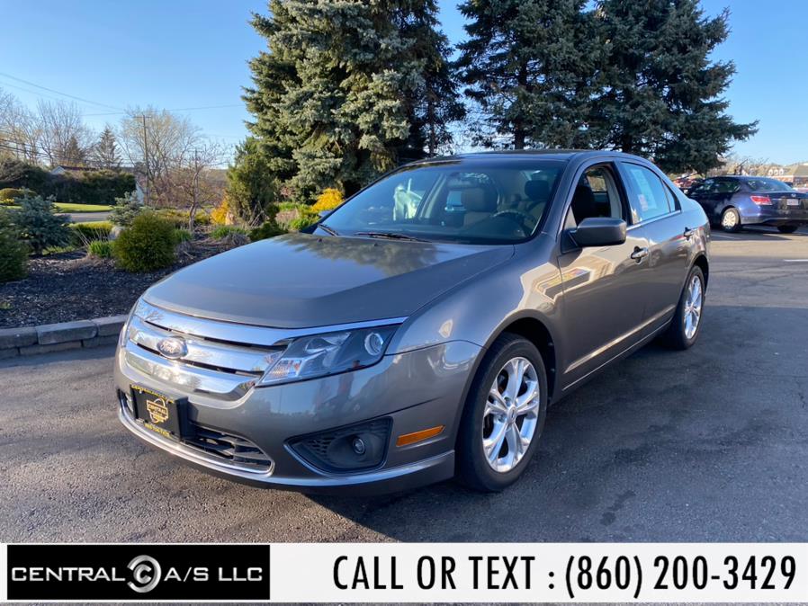 2012 Ford Fusion 4dr Sdn SE FWD, available for sale in East Windsor, Connecticut | Central A/S LLC. East Windsor, Connecticut 2012 Ford Fusion 4dr Sdn SE FWD, available for sale in East Windsor, Connecticut | Central A/S LLC. East Windsor, Connecticut