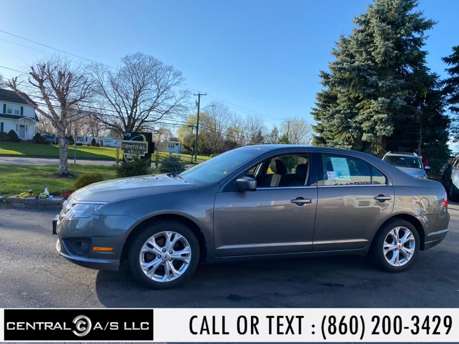 2012 Ford Fusion 4dr Sdn SE FWD, available for sale in East Windsor, Connecticut | Central A/S LLC. East Windsor, Connecticut 2012 Ford Fusion 4dr Sdn SE FWD, available for sale in East Windsor, Connecticut | Central A/S LLC. East Windsor, Connecticut