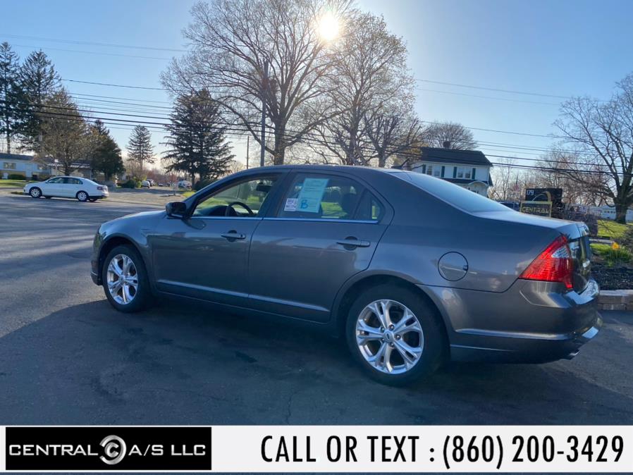 2012 Ford Fusion 4dr Sdn SE FWD, available for sale in East Windsor, Connecticut | Central A/S LLC. East Windsor, Connecticut 2012 Ford Fusion 4dr Sdn SE FWD, available for sale in East Windsor, Connecticut | Central A/S LLC. East Windsor, Connecticut