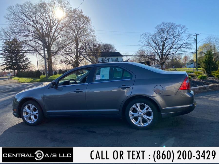 2012 Ford Fusion 4dr Sdn SE FWD, available for sale in East Windsor, Connecticut | Central A/S LLC. East Windsor, Connecticut 2012 Ford Fusion 4dr Sdn SE FWD, available for sale in East Windsor, Connecticut | Central A/S LLC. East Windsor, Connecticut