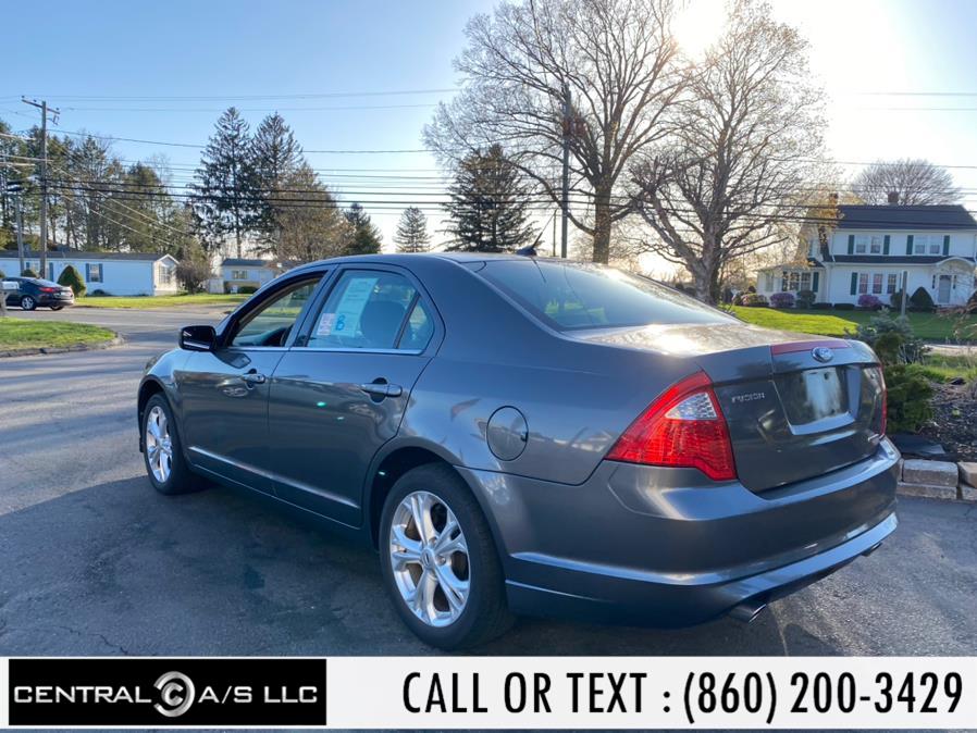 2012 Ford Fusion 4dr Sdn SE FWD, available for sale in East Windsor, Connecticut | Central A/S LLC. East Windsor, Connecticut 2012 Ford Fusion 4dr Sdn SE FWD, available for sale in East Windsor, Connecticut | Central A/S LLC. East Windsor, Connecticut