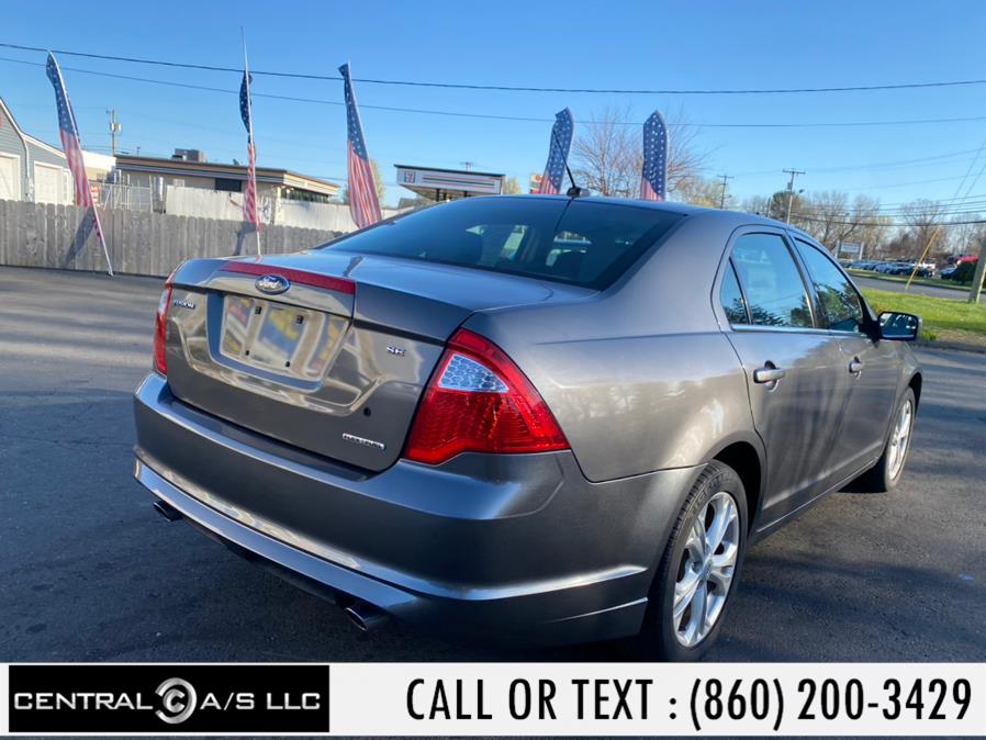 2012 Ford Fusion 4dr Sdn SE FWD, available for sale in East Windsor, Connecticut | Central A/S LLC. East Windsor, Connecticut 2012 Ford Fusion 4dr Sdn SE FWD, available for sale in East Windsor, Connecticut | Central A/S LLC. East Windsor, Connecticut