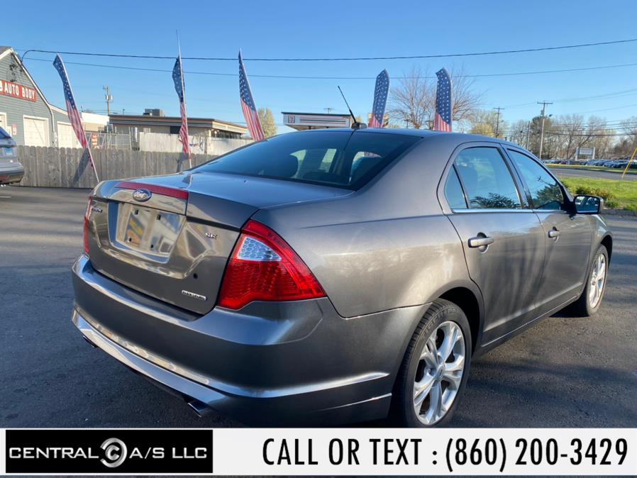 2012 Ford Fusion 4dr Sdn SE FWD, available for sale in East Windsor, Connecticut | Central A/S LLC. East Windsor, Connecticut 2012 Ford Fusion 4dr Sdn SE FWD, available for sale in East Windsor, Connecticut | Central A/S LLC. East Windsor, Connecticut