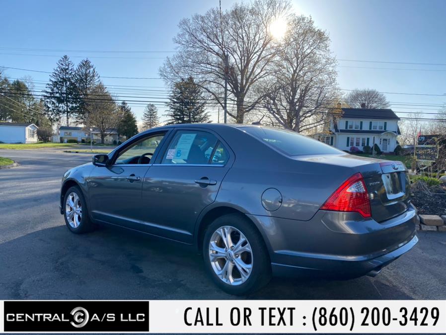 2012 Ford Fusion 4dr Sdn SE FWD, available for sale in East Windsor, Connecticut | Central A/S LLC. East Windsor, Connecticut 2012 Ford Fusion 4dr Sdn SE FWD, available for sale in East Windsor, Connecticut | Central A/S LLC. East Windsor, Connecticut