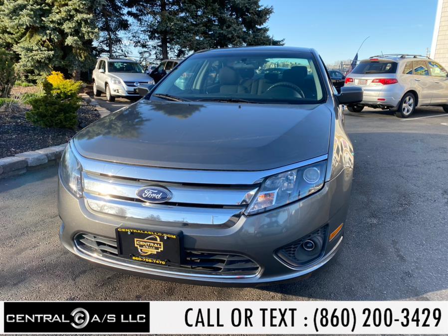 2012 Ford Fusion 4dr Sdn SE FWD, available for sale in East Windsor, Connecticut | Central A/S LLC. East Windsor, Connecticut 2012 Ford Fusion 4dr Sdn SE FWD, available for sale in East Windsor, Connecticut | Central A/S LLC. East Windsor, Connecticut