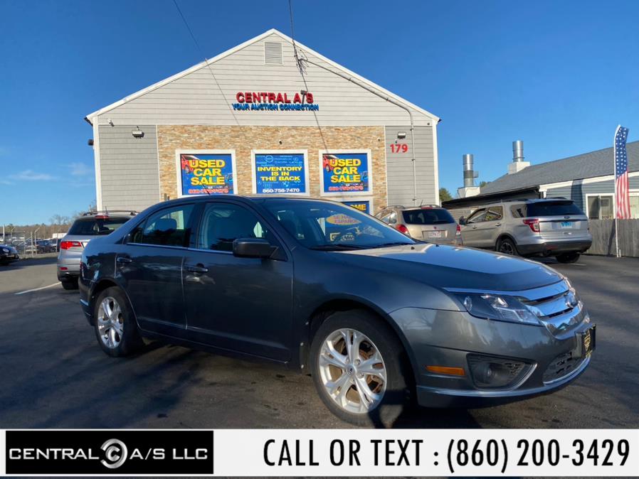 2012 Ford Fusion 4dr Sdn SE FWD, available for sale in East Windsor, Connecticut | Central A/S LLC. East Windsor, Connecticut 2012 Ford Fusion 4dr Sdn SE FWD, available for sale in East Windsor, Connecticut | Central A/S LLC. East Windsor, Connecticut