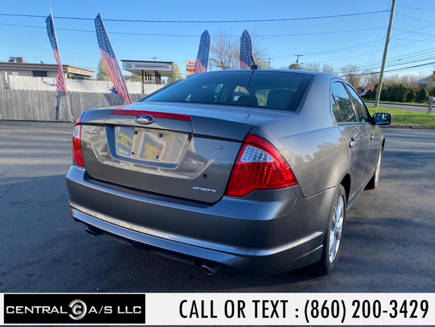 2012 Ford Fusion 4dr Sdn SE FWD, available for sale in East Windsor, Connecticut | Central A/S LLC. East Windsor, Connecticut 2012 Ford Fusion 4dr Sdn SE FWD, available for sale in East Windsor, Connecticut | Central A/S LLC. East Windsor, Connecticut