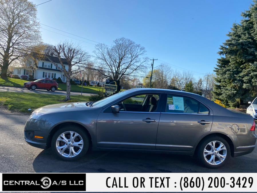 2012 Ford Fusion 4dr Sdn SE FWD, available for sale in East Windsor, Connecticut | Central A/S LLC. East Windsor, Connecticut 2012 Ford Fusion 4dr Sdn SE FWD, available for sale in East Windsor, Connecticut | Central A/S LLC. East Windsor, Connecticut