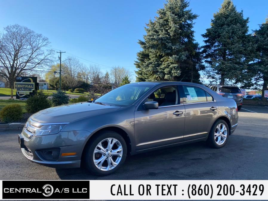 2012 Ford Fusion 4dr Sdn SE FWD, available for sale in East Windsor, Connecticut | Central A/S LLC. East Windsor, Connecticut 2012 Ford Fusion 4dr Sdn SE FWD, available for sale in East Windsor, Connecticut | Central A/S LLC. East Windsor, Connecticut