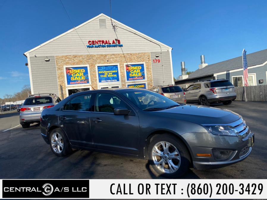 2012 Ford Fusion 4dr Sdn SE FWD, available for sale in East Windsor, Connecticut | Central A/S LLC. East Windsor, Connecticut 2012 Ford Fusion 4dr Sdn SE FWD, available for sale in East Windsor, Connecticut | Central A/S LLC. East Windsor, Connecticut