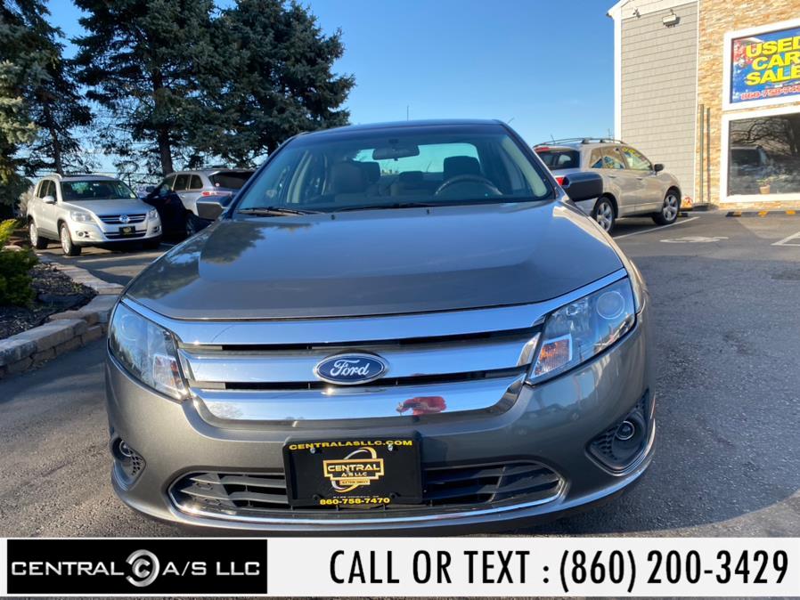 2012 Ford Fusion 4dr Sdn SE FWD, available for sale in East Windsor, Connecticut | Central A/S LLC. East Windsor, Connecticut 2012 Ford Fusion 4dr Sdn SE FWD, available for sale in East Windsor, Connecticut | Central A/S LLC. East Windsor, Connecticut