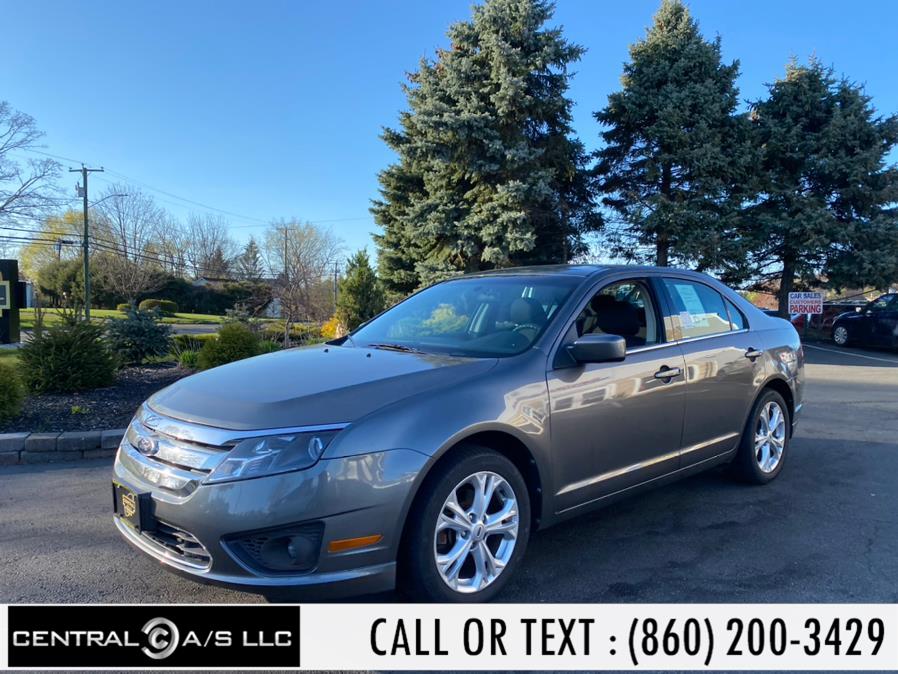 2012 Ford Fusion 4dr Sdn SE FWD, available for sale in East Windsor, Connecticut | Central A/S LLC. East Windsor, Connecticut 2012 Ford Fusion 4dr Sdn SE FWD, available for sale in East Windsor, Connecticut | Central A/S LLC. East Windsor, Connecticut
