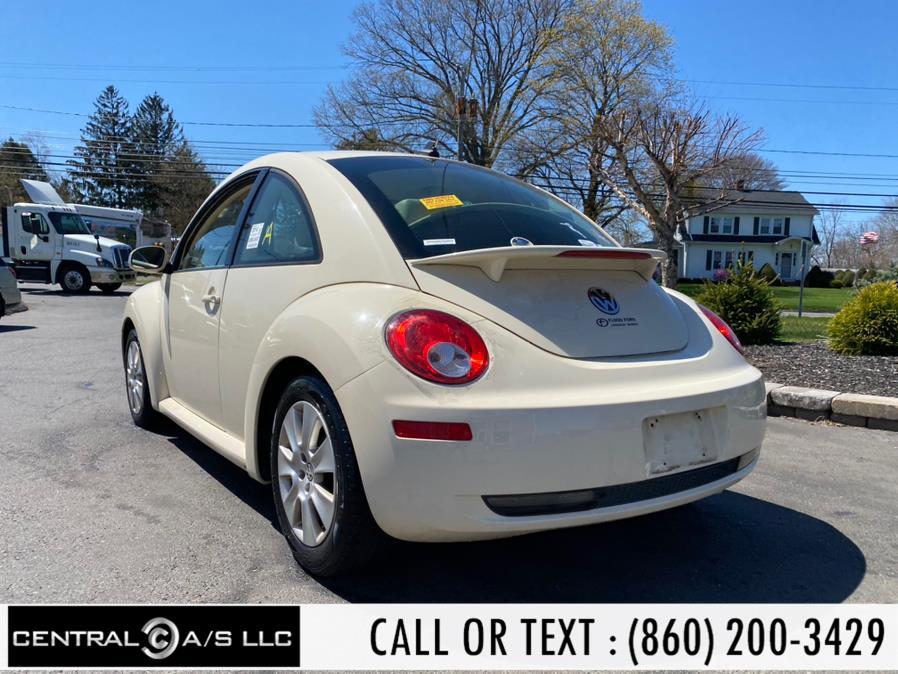 Used Volkswagen New Beetle Coupe 2dr Auto PZEV 2010 | Central A/S LLC. East Windsor, Connecticut Used Volkswagen New Beetle Coupe 2dr Auto PZEV 2010 | Central A/S LLC. East Windsor, Connecticut