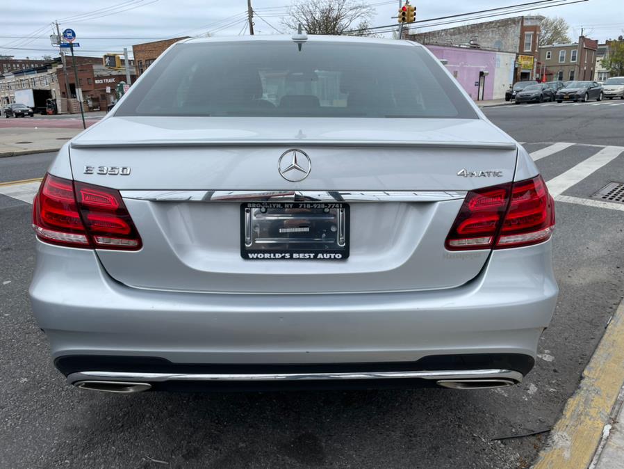 2016 Mercedes-Benz E-Class 4dr Sdn E 350 Sport 4MATIC, available for sale in Brooklyn, NY