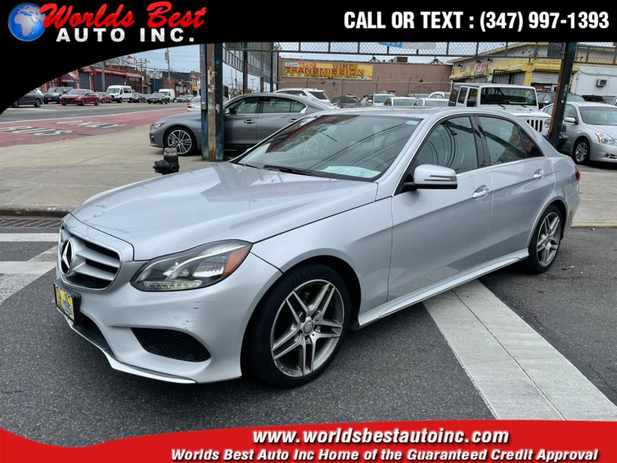 2016 Mercedes-Benz E-Class 4dr Sdn E 350 Sport 4MATIC, available for sale in Brooklyn, New York | Worlds Best Auto Inc. Brooklyn, New York
