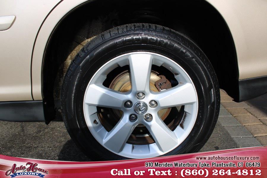 2004 Lexus RX 330 4dr SUV AWD, available for sale in Plantsville, Connecticut | Auto House of Luxury. Plantsville, Connecticut 2004 Lexus RX 330 4dr SUV AWD, available for sale in Plantsville, Connecticut | Auto House of Luxury. Plantsville, Connecticut