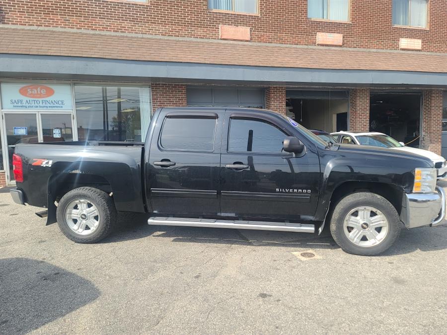 2013 Chevrolet Silverado 1500 4WD Crew Cab 143.5" LT, available for sale in Danbury, Connecticut | Safe Used Auto Sales LLC. Danbury, Connecticut