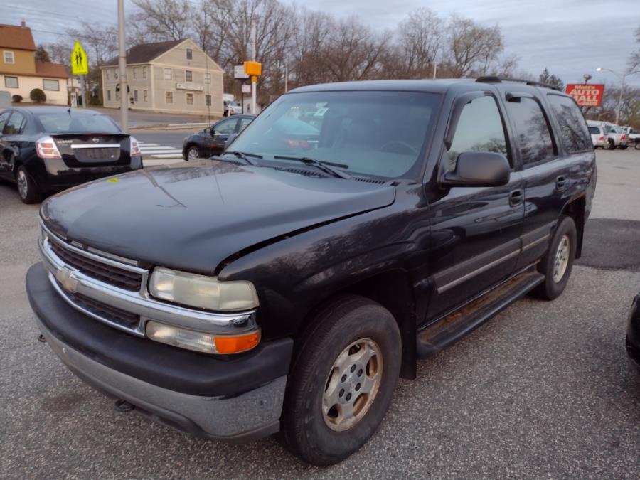 2004 Chevrolet Tahoe 4dr 1500 4WD LT, available for sale in Chicopee, Massachusetts | Matts Auto Mall LLC. Chicopee, Massachusetts