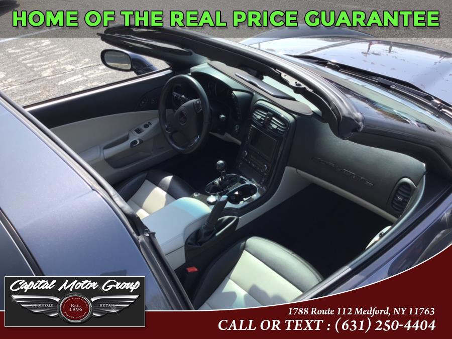 2013 Chevrolet Corvette 2dr Cpe Grand Sport w/3LT, available for sale in Medford, New York | Capital Motor Group Inc. Medford, New York 2013 Chevrolet Corvette 2dr Cpe Grand Sport w/3LT, available for sale in Medford, New York | Capital Motor Group Inc. Medford, New York