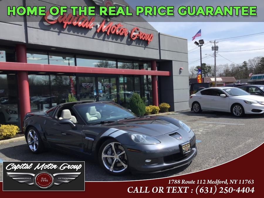 2013 Chevrolet Corvette 2dr Cpe Grand Sport w/3LT, available for sale in Medford, New York | Capital Motor Group Inc. Medford, New York