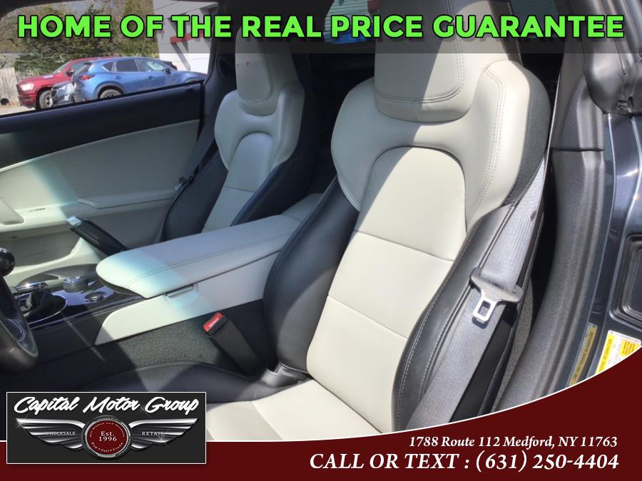 2013 Chevrolet Corvette 2dr Cpe Grand Sport w/3LT, available for sale in Medford, New York | Capital Motor Group Inc. Medford, New York 2013 Chevrolet Corvette 2dr Cpe Grand Sport w/3LT, available for sale in Medford, New York | Capital Motor Group Inc. Medford, New York