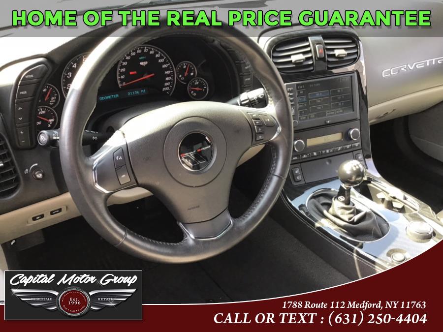 2013 Chevrolet Corvette 2dr Cpe Grand Sport w/3LT, available for sale in Medford, New York | Capital Motor Group Inc. Medford, New York 2013 Chevrolet Corvette 2dr Cpe Grand Sport w/3LT, available for sale in Medford, New York | Capital Motor Group Inc. Medford, New York