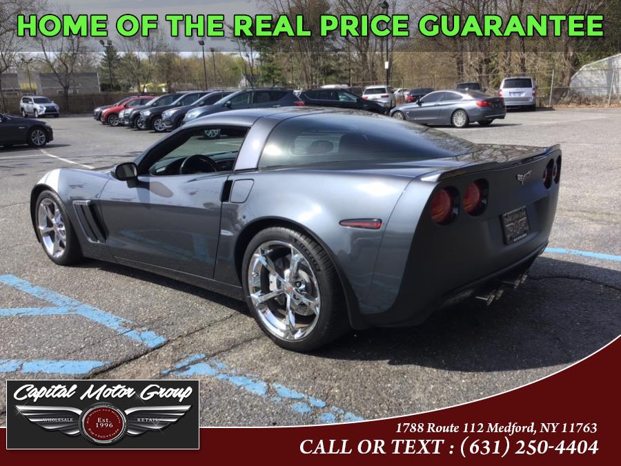 2013 Chevrolet Corvette 2dr Cpe Grand Sport w/3LT, available for sale in Medford, New York | Capital Motor Group Inc. Medford, New York 2013 Chevrolet Corvette 2dr Cpe Grand Sport w/3LT, available for sale in Medford, New York | Capital Motor Group Inc. Medford, New York