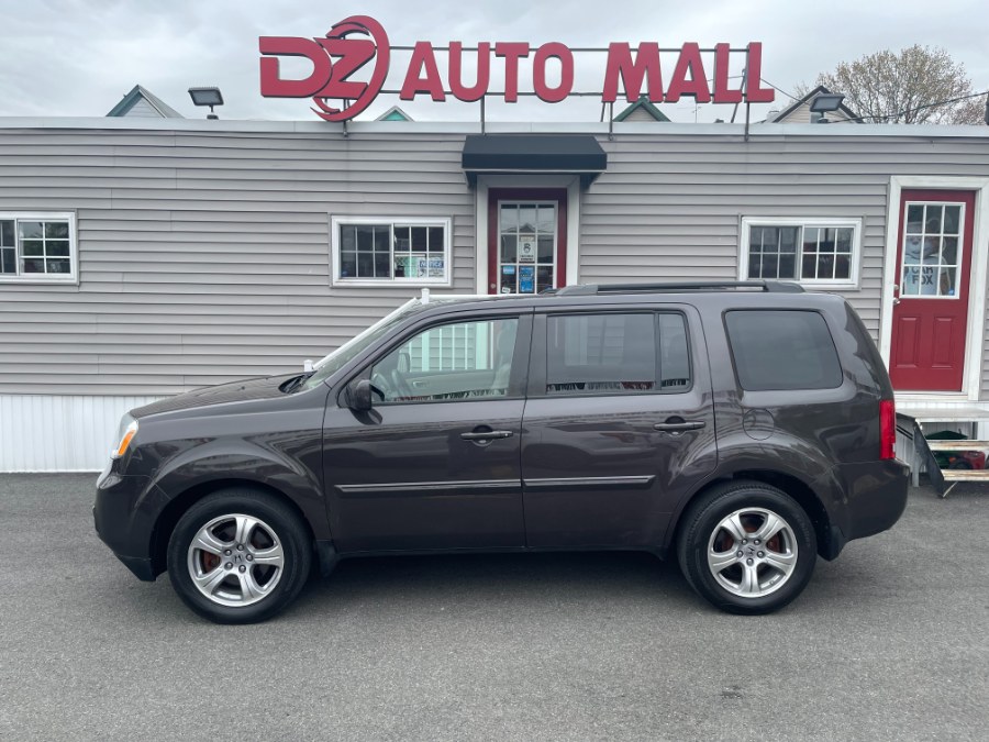 Used Honda Pilot 4WD 4dr EX-L w/RES 2013 | DZ Automall. Paterson, New Jersey